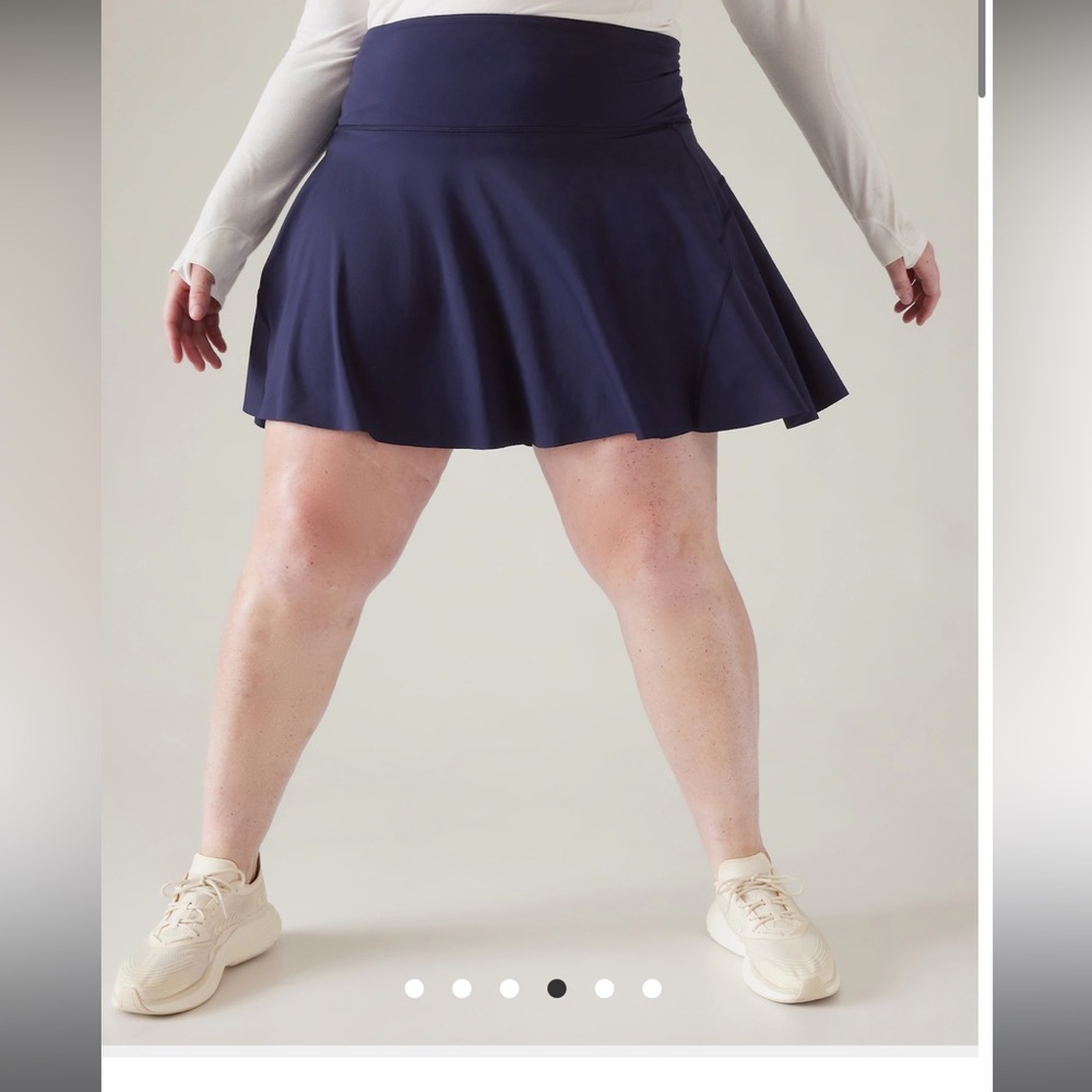 New Athleta Ace Tennis Skort 15.5”